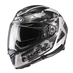 HJC F70 Helmet Katra - White