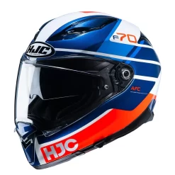 HJC F70 Helmet Tino - Blue Red White