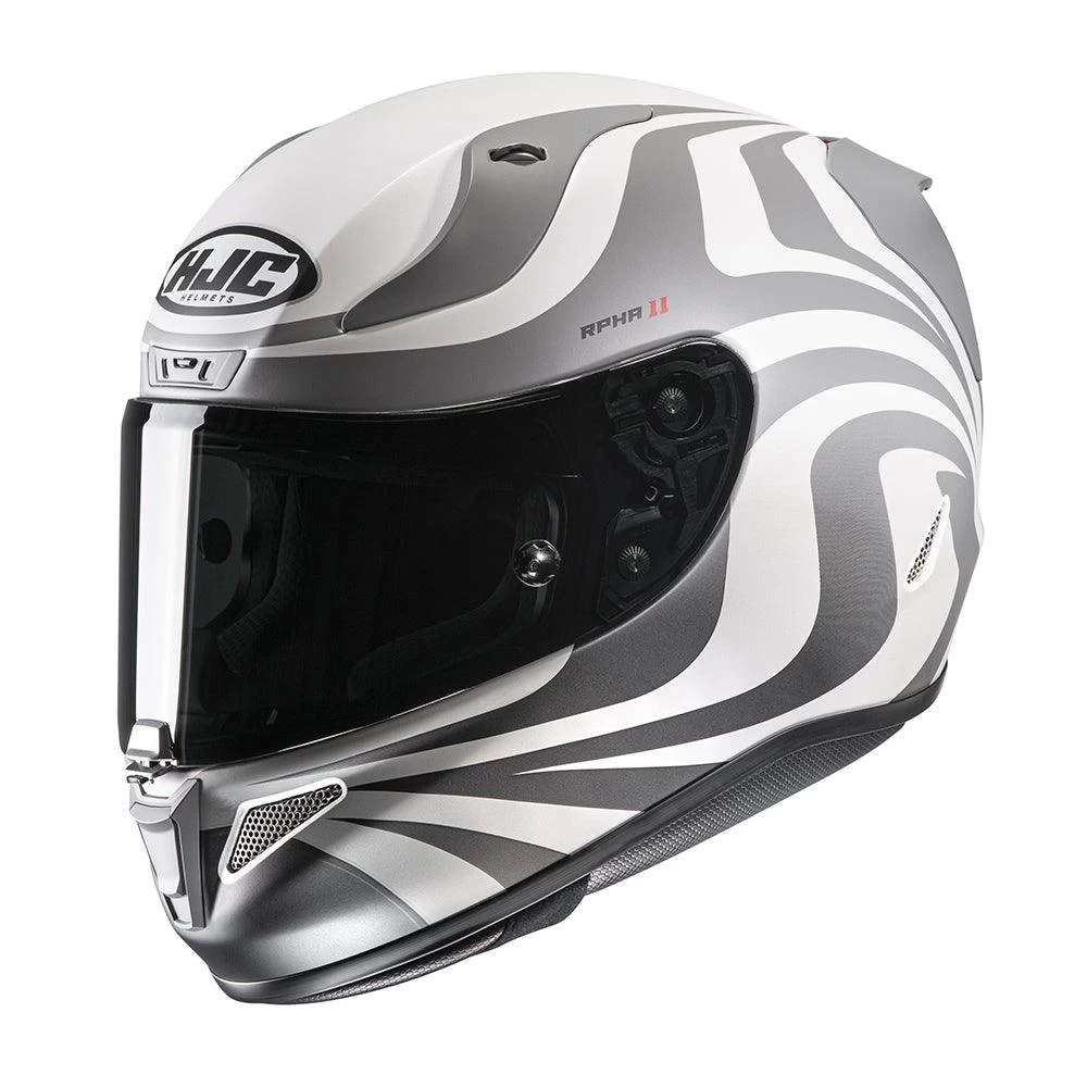 HJC RPHA 11 Eldon Helmet - White 1 HJC RPHA 11 Eldon Helmet - White