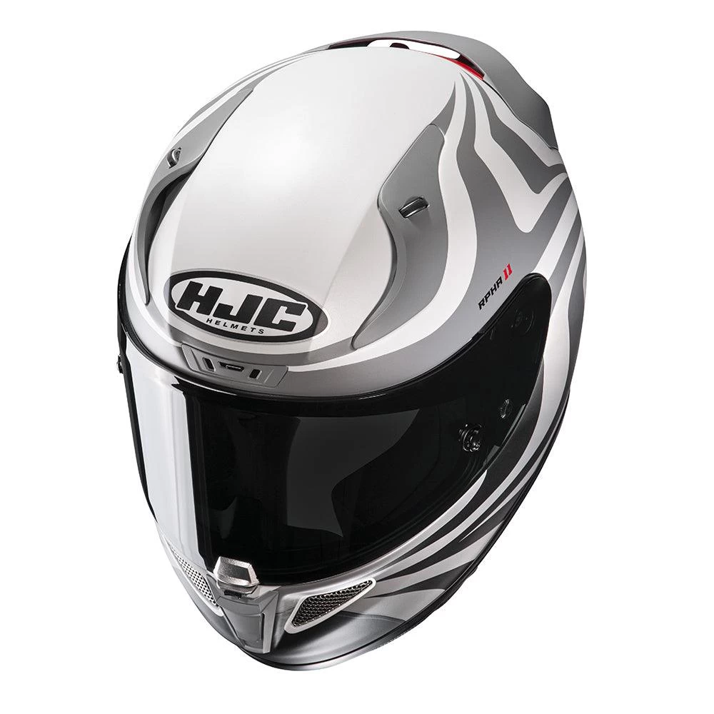 HJC RPHA 11 Eldon Helmet - White 2 HJC RPHA 11 Eldon Helmet - White - Image 2
