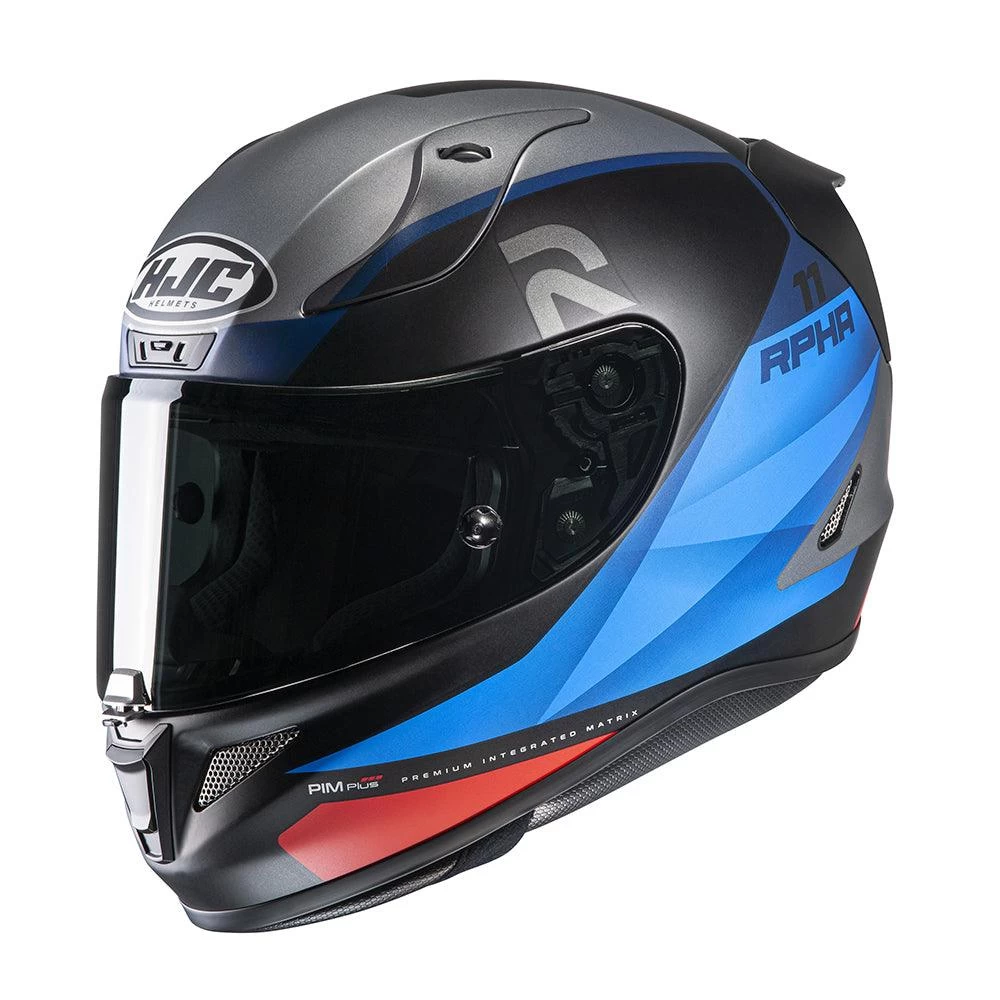 HJC RPHA 11 Texen Helmet - Blue 1 HJC RPHA 11 Texen Helmet - Blue