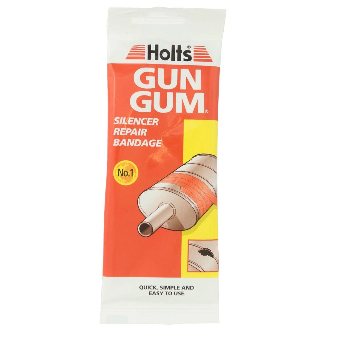 Holts Gun Gum Bandage - Red 1 Holts Gun Gum Bandage - Red