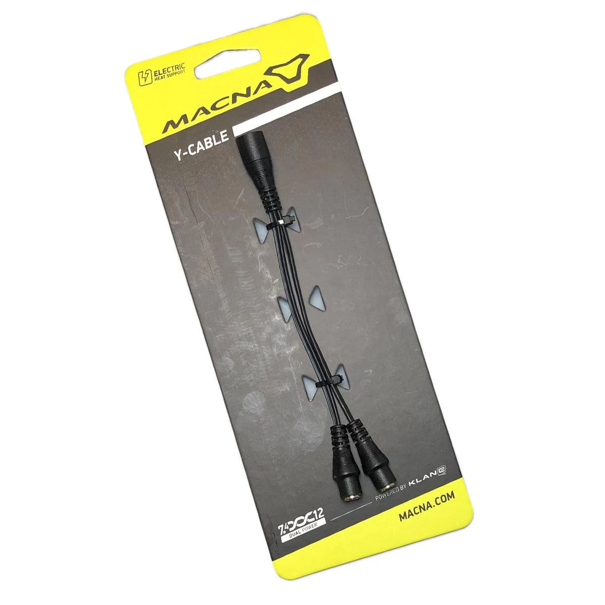 Macna Heated Clothing Y-Cable Splitter 10cms 1 Macna Heated Clothing Y-Cable Splitter 10cms