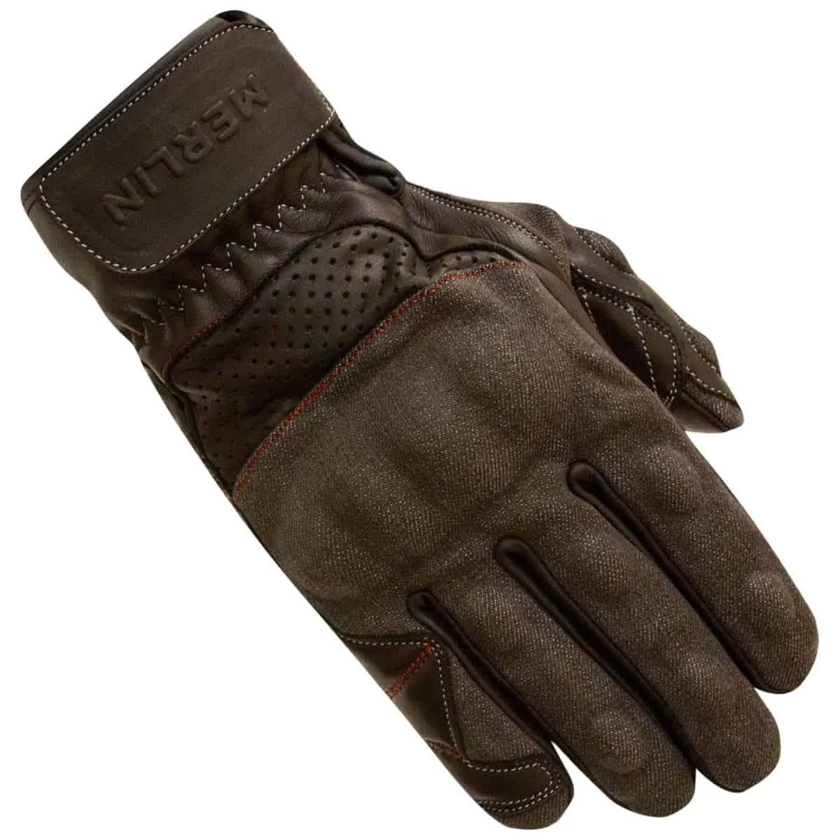 Merlin Maple Gloves - Grey Black - SALE 1 Merlin Maple Gloves - Grey Black - SALE