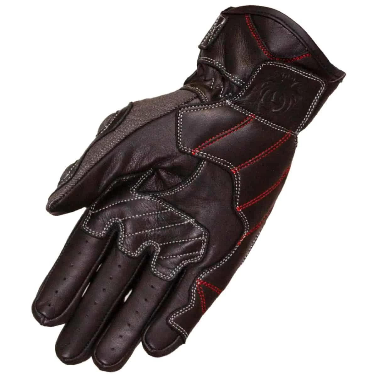Merlin Maple Gloves - Grey Black - SALE 2 Merlin Maple Gloves - Grey Black - SALE - Image 2