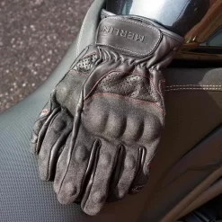 Merlin Maple Gloves - Grey Black - SALE 5 Merlin Maple Gloves - Grey Black - SALE -Rider Gear Sales Store merlin maple gloves grey black getgearedshop 3