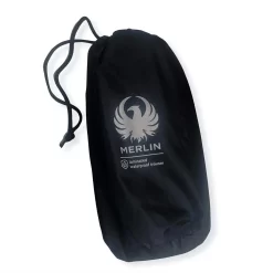 Merlin Platinum Rain Overtrousers WP - Black - SALE -Rider Gear Sales Store merlin platinum rain overtrousers wp black getgearedshop 3