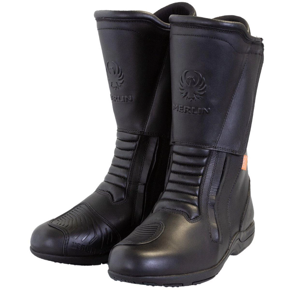 Merlin Thor D3O Boots WP - Black - SALE 3 Merlin Thor D3O Boots WP - Black - SALE - Image 3