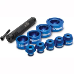 Motion Pro Bearing Driver Set With Carry Case - 12-25mm ID & 32-47mm OD