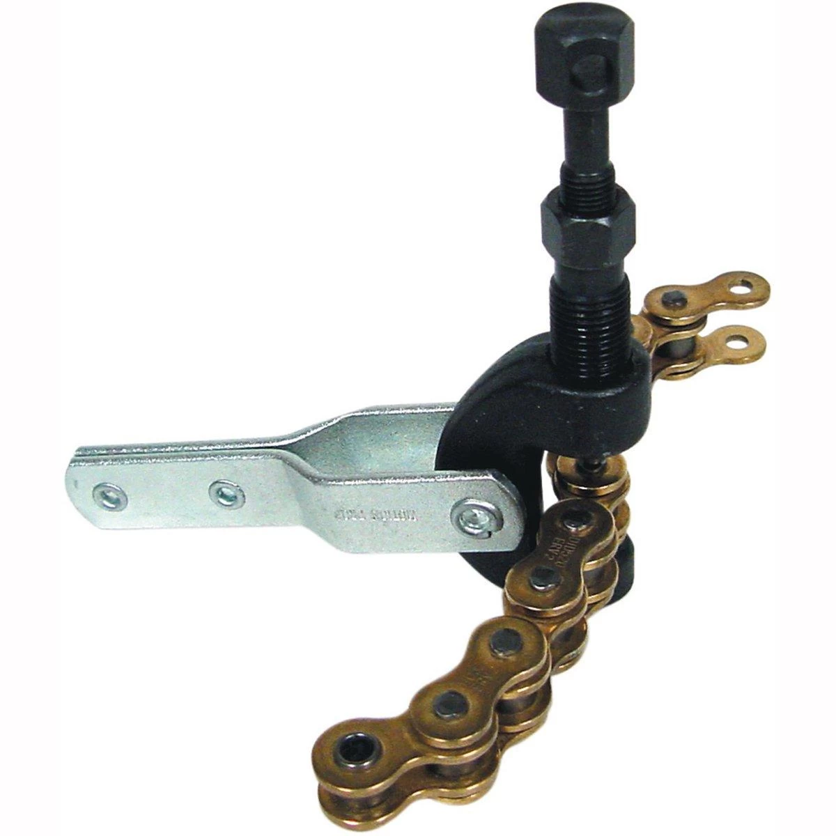 Motion Pro Chain Breaker Tool With Fold Away Handle - Fits 420-530 Chains 1 Motion Pro Chain Breaker Tool With Fold Away Handle - Fits 420-530 Chains