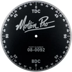 Motion Pro Degree Wheel - For Ignition & Cam Timings