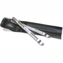 Motion Pro Enduro Tyre Irons With 21cm Handles - Pair With Carry Case