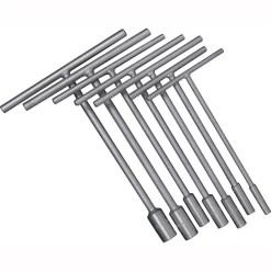 Motion Pro T-Handle Sockets - Chrome Vanadium - Set Of 7