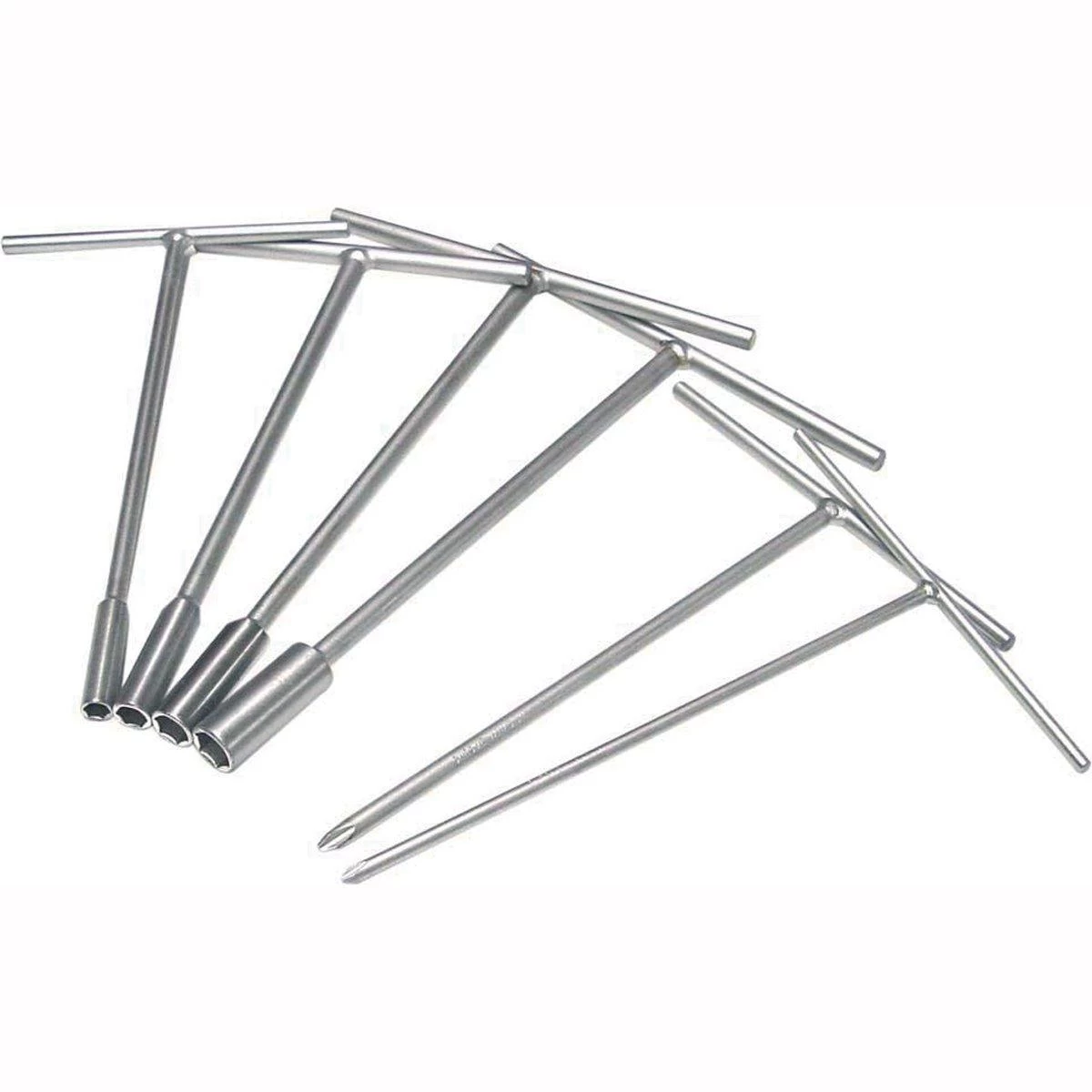 Motion Pro T-Handle Sockets - Set Of 4 - 8 10 12 14mm 1 Motion Pro T-Handle Sockets - Set Of 4 - 8 10 12 14mm