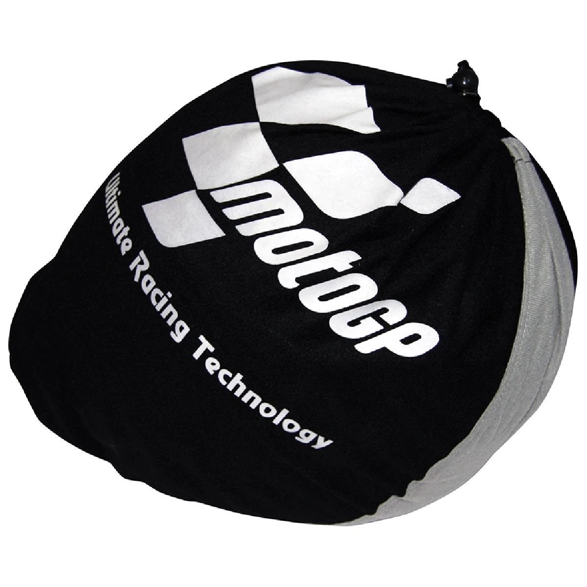 MotoGP Drawstring Helmet Bag - Black - SALE 1 MotoGP Drawstring Helmet Bag - Black - SALE
