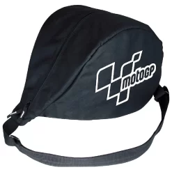MotoGP Messenger Helmet Bag - Black