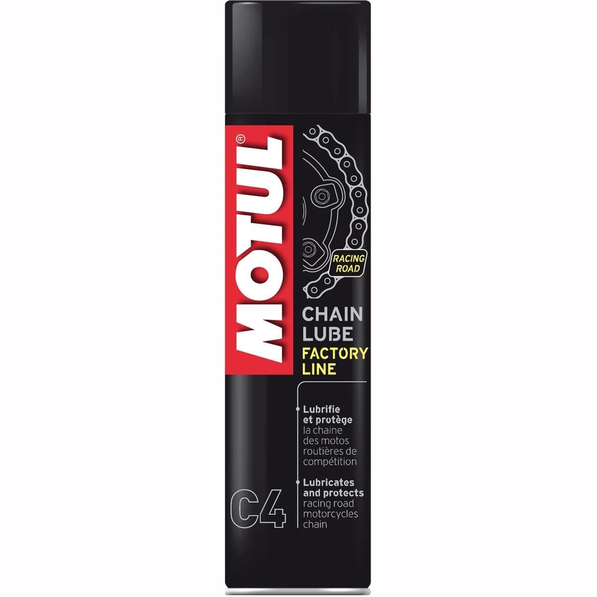Motul C4 Chain Lube Factory Line - 400ml 1 Motul C4 Chain Lube Factory Line - 400ml