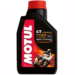 Motul Fully Synthetic 7100 10W60 4T Oil - Black