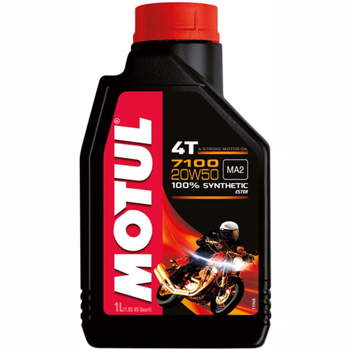 Motul Fully Synthetic 7100 20W50 4T Oil - Black 1 Motul Fully Synthetic 7100 20W50 4T Oil - Black