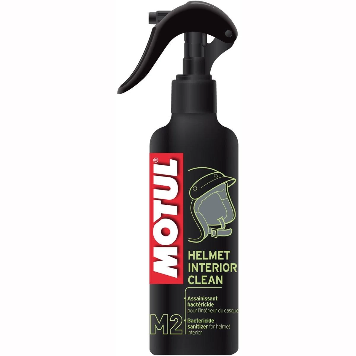 Motul M2 Helmet Interior Cleaner - 250ml 1 Motul M2 Helmet Interior Cleaner - 250ml