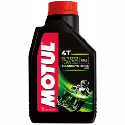 Motul Semi-Synthetic 5100 10W50 4T Oil - Black