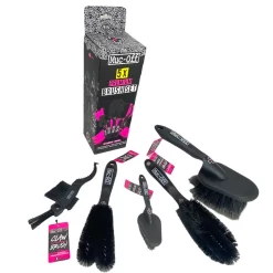 Muc-Off 5 Piece Premium Cleaning Brush Set