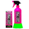 Muc-Off Bottle For Life Plus Punk Powder Bundle - 4 Pack - Pink Green