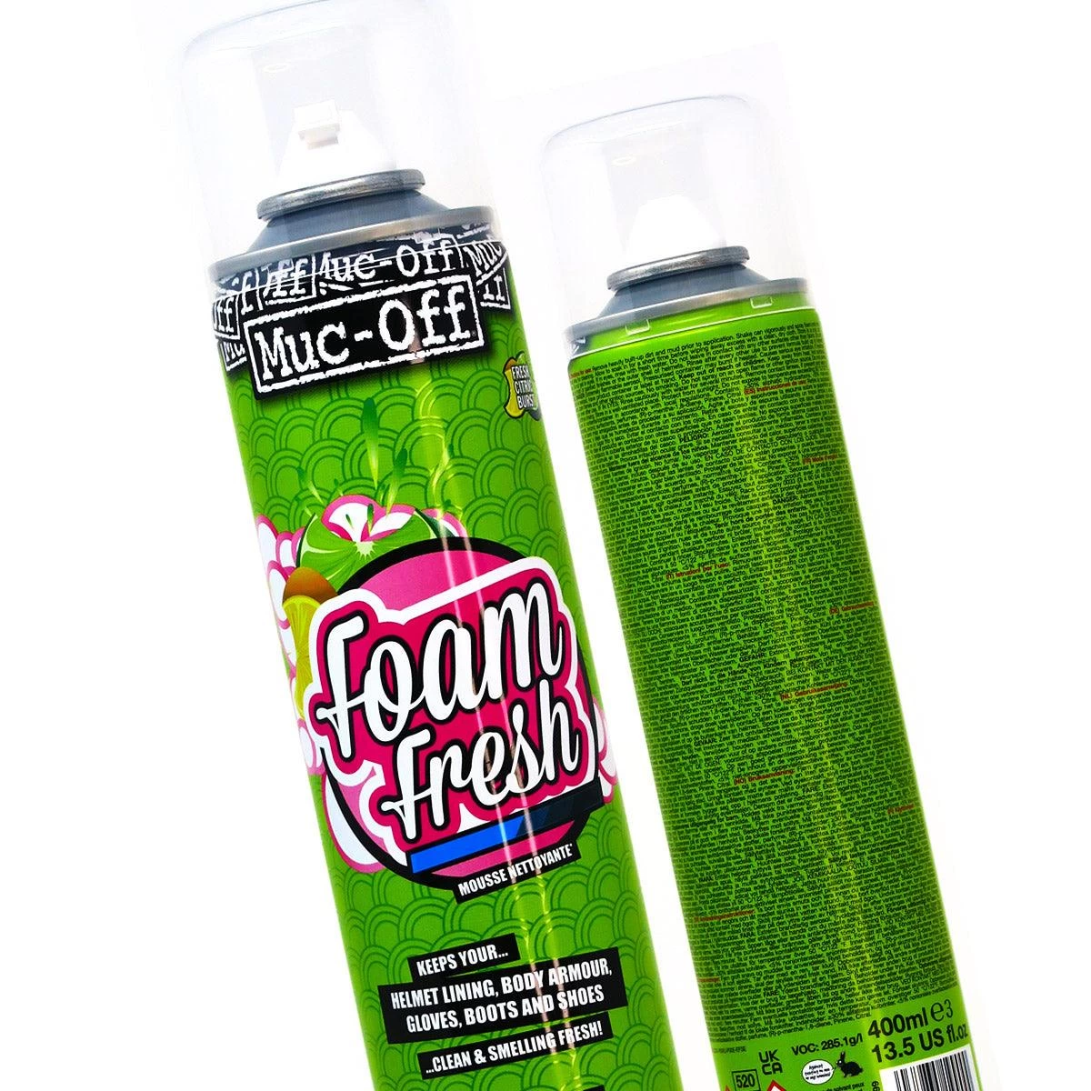 Muc-Off Foam Fresh - 400ml Aerosol 1 Muc-Off Foam Fresh - 400ml Aerosol