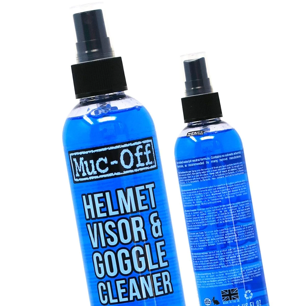 Muc-Off Helmet Visor & Goggle Cleaner - 250ml Spray 1 Muc-Off Helmet Visor & Goggle Cleaner - 250ml Spray