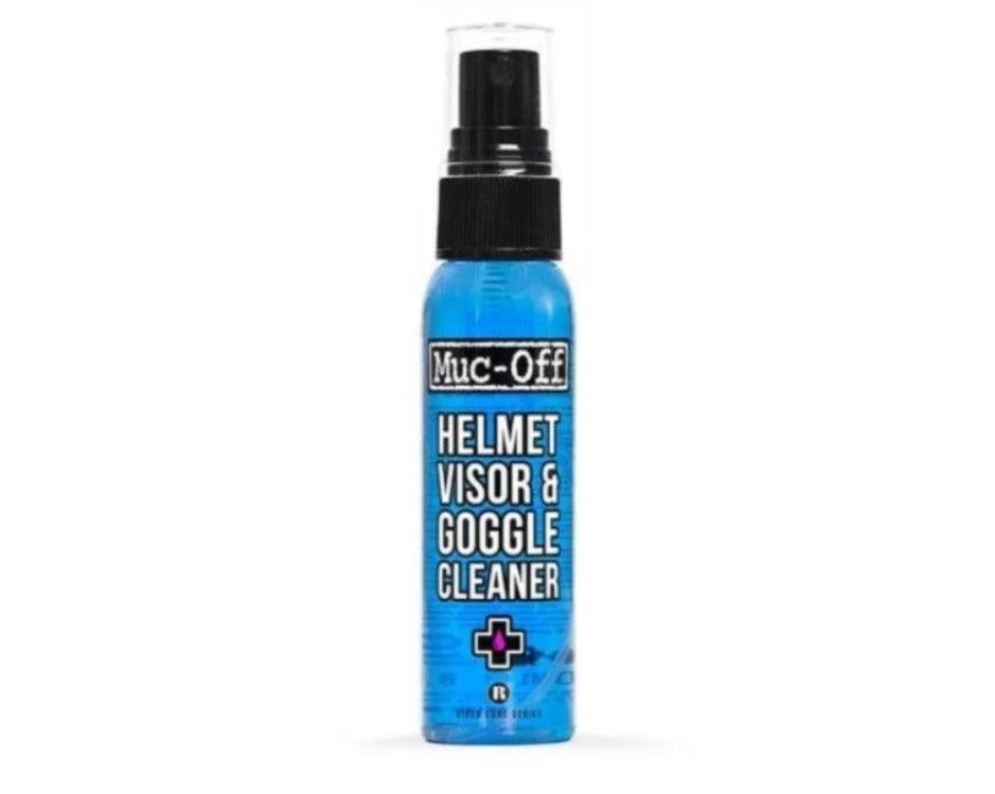 Muc-Off Helmet Visor & Goggle Cleaner - 32ml Spray 1 Muc-Off Helmet Visor & Goggle Cleaner - 32ml Spray