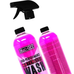 Muc-Off High Performance Waterless Wash - 750ml - Pink