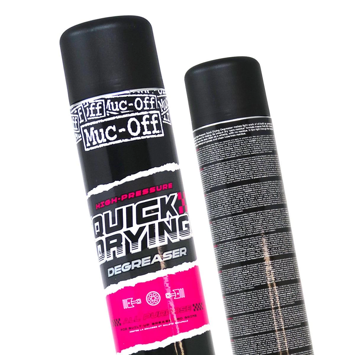 Muc-Off High Pressure Quick Drying Degreaser - All Purpose - 750ml - Black 1 Muc-Off High Pressure Quick Drying Degreaser - All Purpose - 750ml - Black