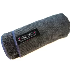 Muc-Off Luxury Microfibre Polishing Cloth - Grey
