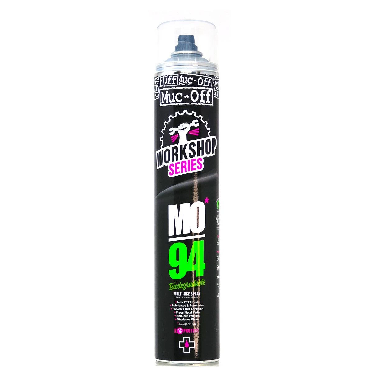 Muc-Off MO-94 Multi-Use Protective Spray - 750ml - Clear 1 Muc-Off MO-94 Multi-Use Protective Spray - 750ml - Clear