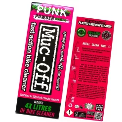 Muc-Off Punk Powder Bike Cleaner - 4 Pack - Pink