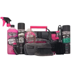 Muc-Off Ultimate Motorcycle Care Kit - Black