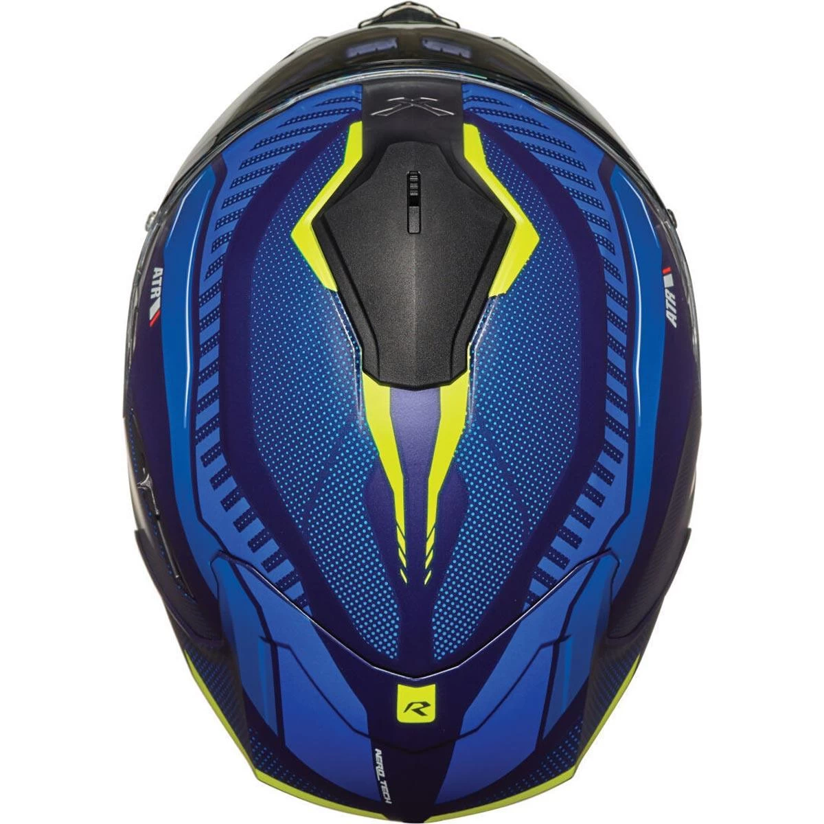 Nexx SX.100R Helmet Skidder - Blue Neon 2 Nexx SX.100R Helmet Skidder - Blue Neon - Image 2