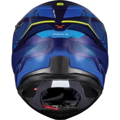 Nexx SX.100R Helmet Skidder - Blue Neon 6 Nexx SX.100R Helmet Skidder - Blue Neon -Rider Gear Sales Store nexx sx 100r helmet skidder blue neon getgearedshop 3