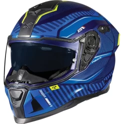 Nexx SX.100R Helmet Skidder - Blue Neon 7 Nexx SX.100R Helmet Skidder - Blue Neon -Rider Gear Sales Store nexx sx 100r helmet skidder blue neon getgearedshop 4