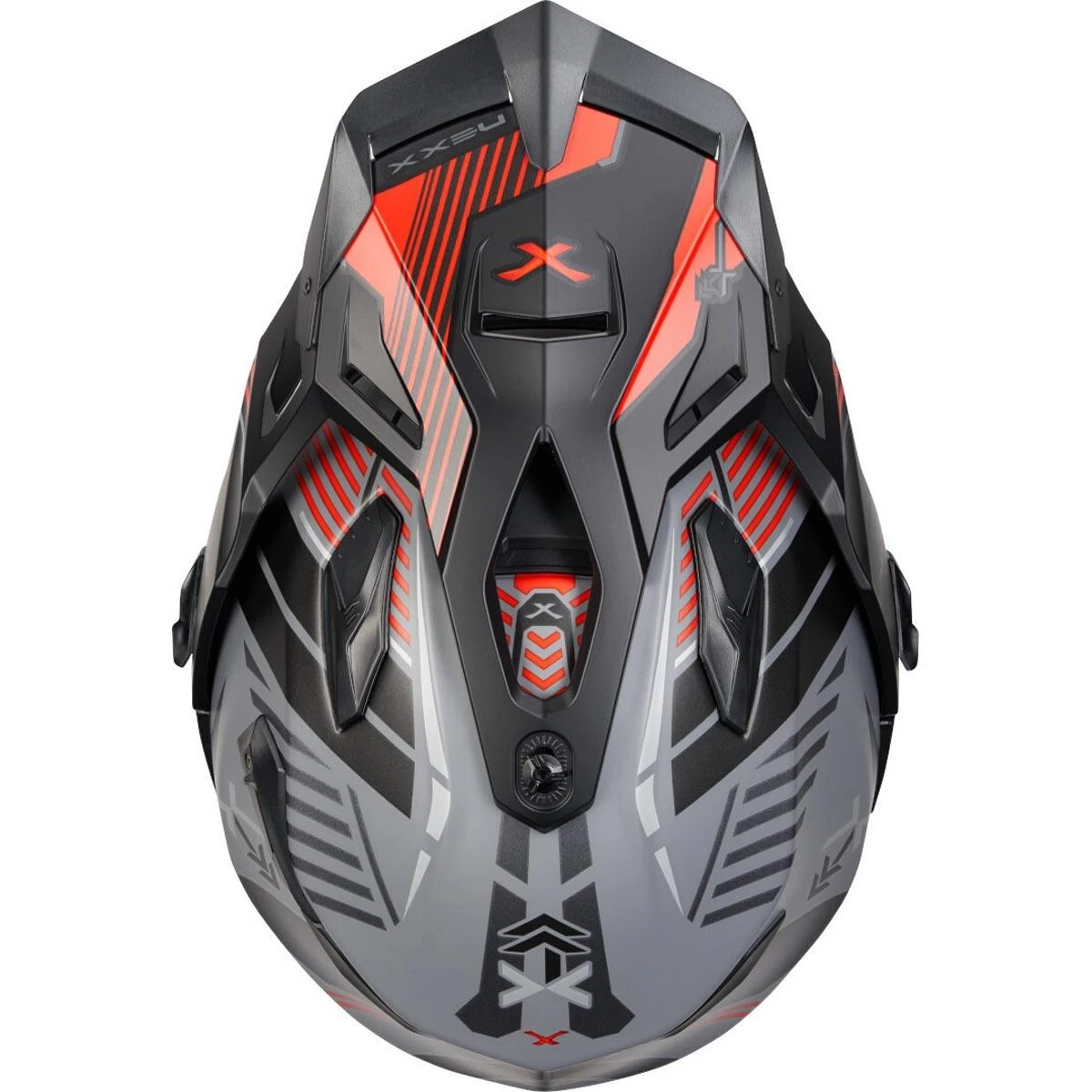 Nexx X.WED 2 Helmet Wild Country - Grey Red 2 Nexx X.WED 2 Helmet Wild Country - Grey Red - Image 2