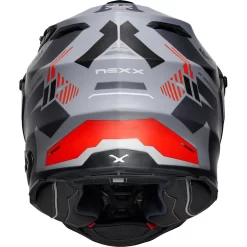 Nexx X.WED 2 Helmet Wild Country - Grey Red 6 Nexx X.WED 2 Helmet Wild Country - Grey Red -Rider Gear Sales Store nexx x wed 2 helmet wild country grey red getgearedshop 3