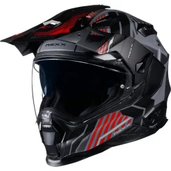 Nexx X.WED 2 Helmet Wild Country - Grey Red 7 Nexx X.WED 2 Helmet Wild Country - Grey Red -Rider Gear Sales Store nexx x wed 2 helmet wild country grey red getgearedshop 4