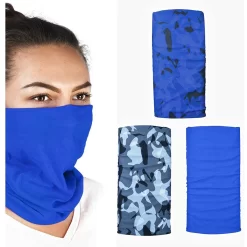 Oxford Comfy Havoc Neck Warmer - Blue 3-Pack - SALE