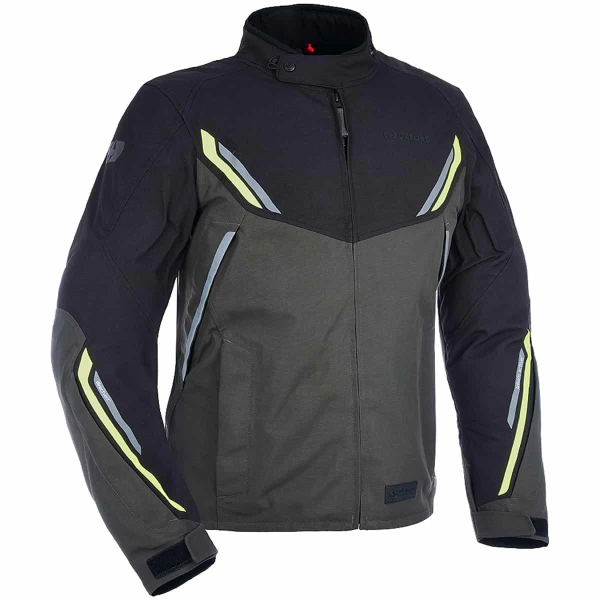 Oxford Hinterland Advanced Jacket WP - Black Grey Fluo 1 Oxford Hinterland Advanced Jacket WP - Black Grey Fluo