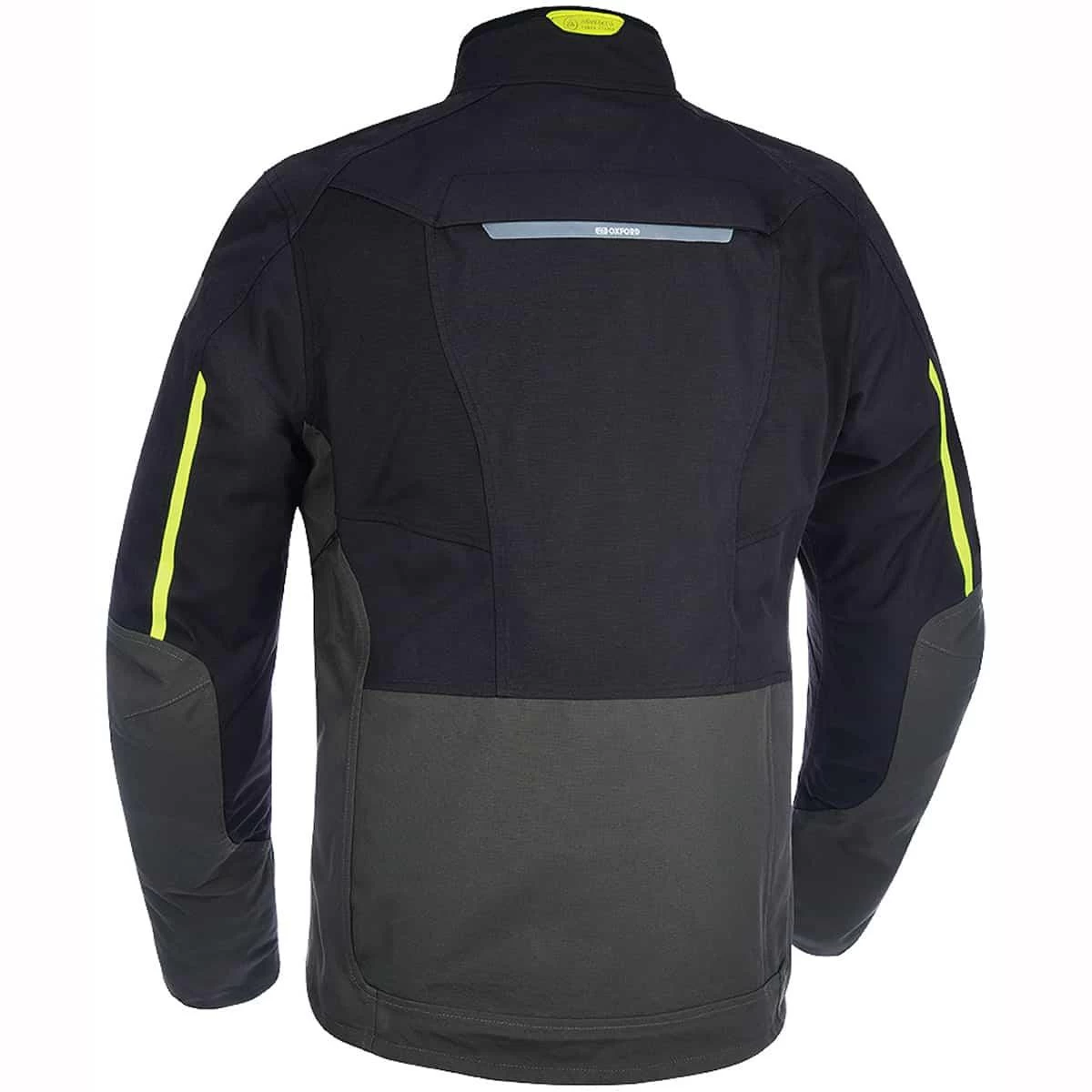 Oxford Hinterland Advanced Jacket WP - Black Grey Fluo 2 Oxford Hinterland Advanced Jacket WP - Black Grey Fluo - Image 2
