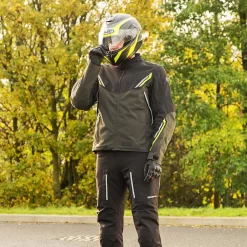 Oxford Hinterland Advanced Jacket WP - Black Grey Fluo 9 Oxford Hinterland Advanced Jacket WP - Black Grey Fluo -Rider Gear Sales Store oxford hinterland advanced jacket wp black grey fluo getgearedshop 5