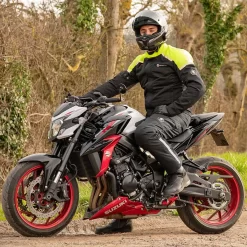 Oxford Spartan Trousers WP Long - Black -Rider Gear Sales Store oxford spartan trousers wp long black getgearedshop 6