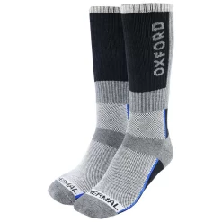 Oxford Thermal Oxsocks Long - Grey