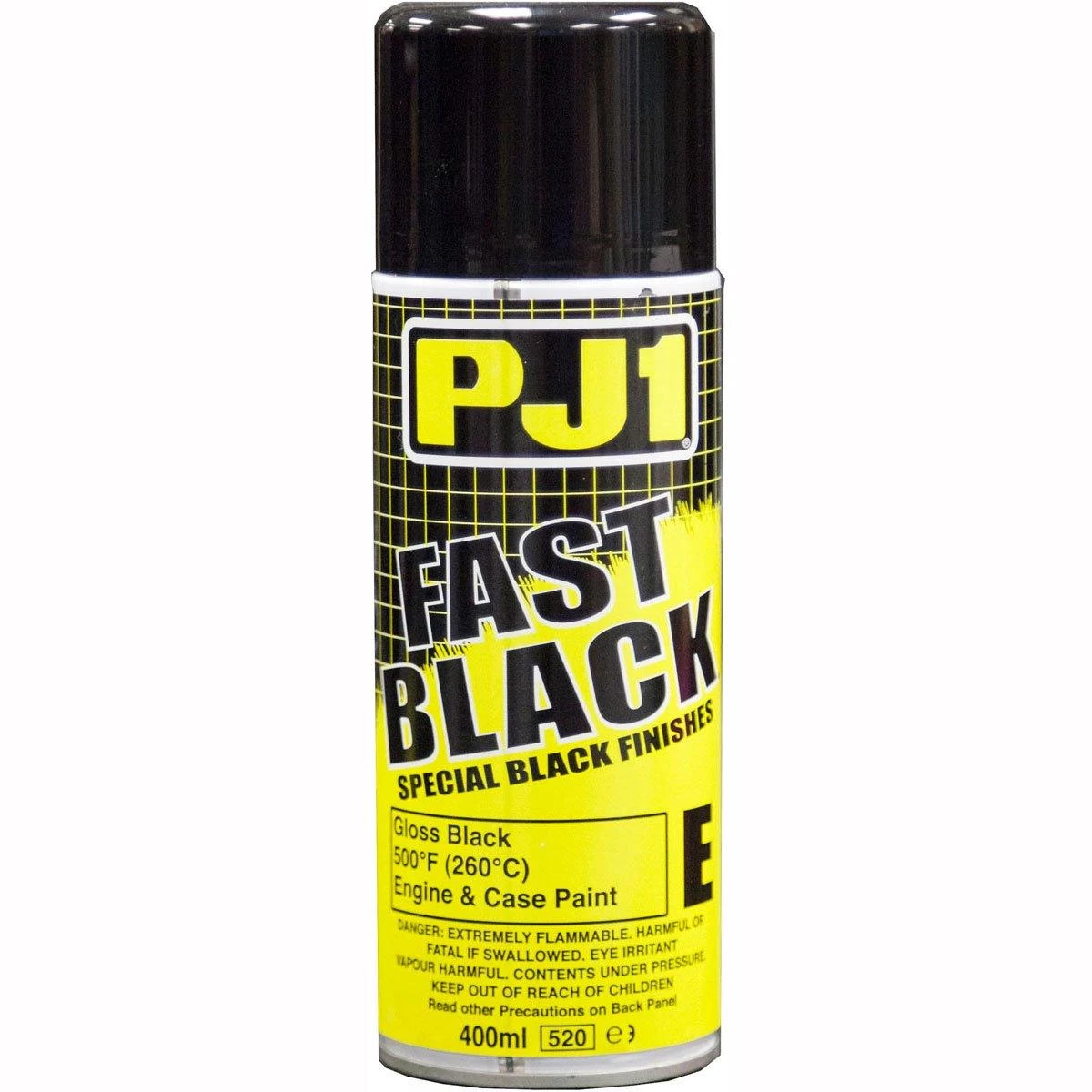 PJ1 16-ENG Fast Black Engine Gloss Paint - 400ml 1 PJ1 16-ENG Fast Black Engine Gloss Paint - 400ml