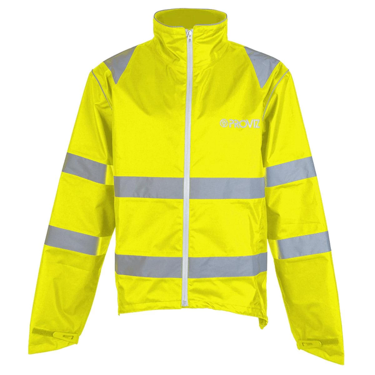 Proviz Nightrider Waterproof Jacket WP - Yellow 1 Proviz Nightrider Waterproof Jacket WP - Yellow